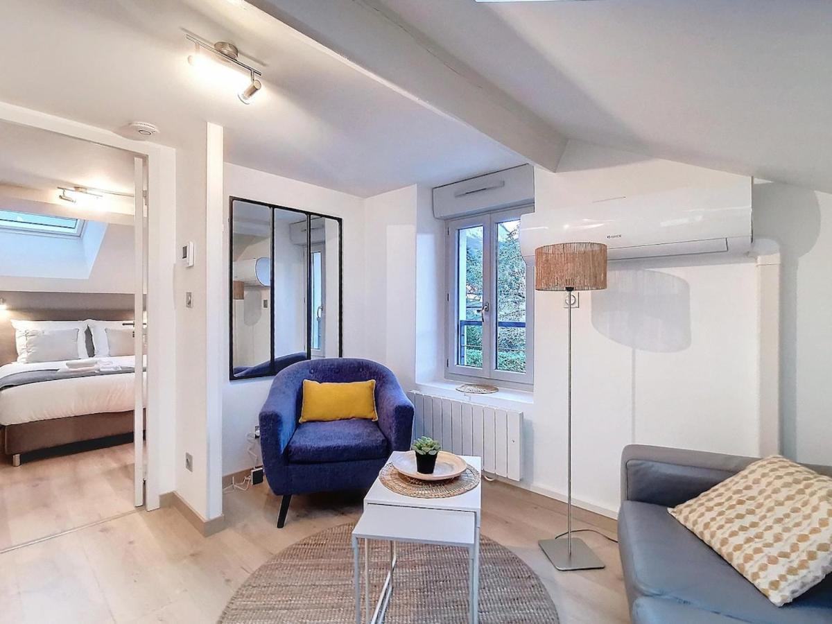 Appartement Villa Cosy La Tronche  Buitenkant foto